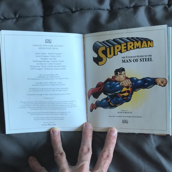 Superman: The Ultimate guide to the Man of Steel.Exclusive excerpted edition. - Picture 5 of 8